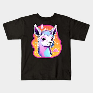 Llama Illustration Kids T-Shirt